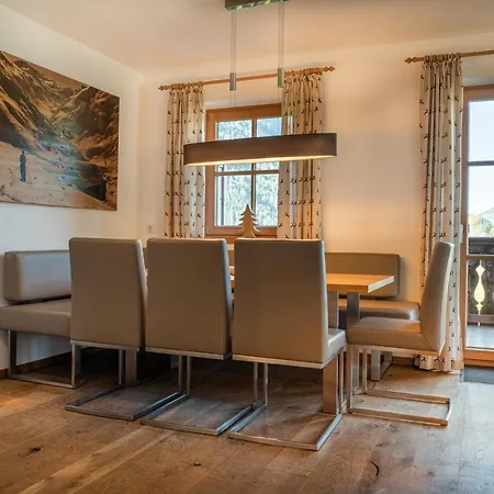 Alpin Residenzen Panoramabahn By Alpina-Holiday Hollersbach im Pinzgau Exterior photo